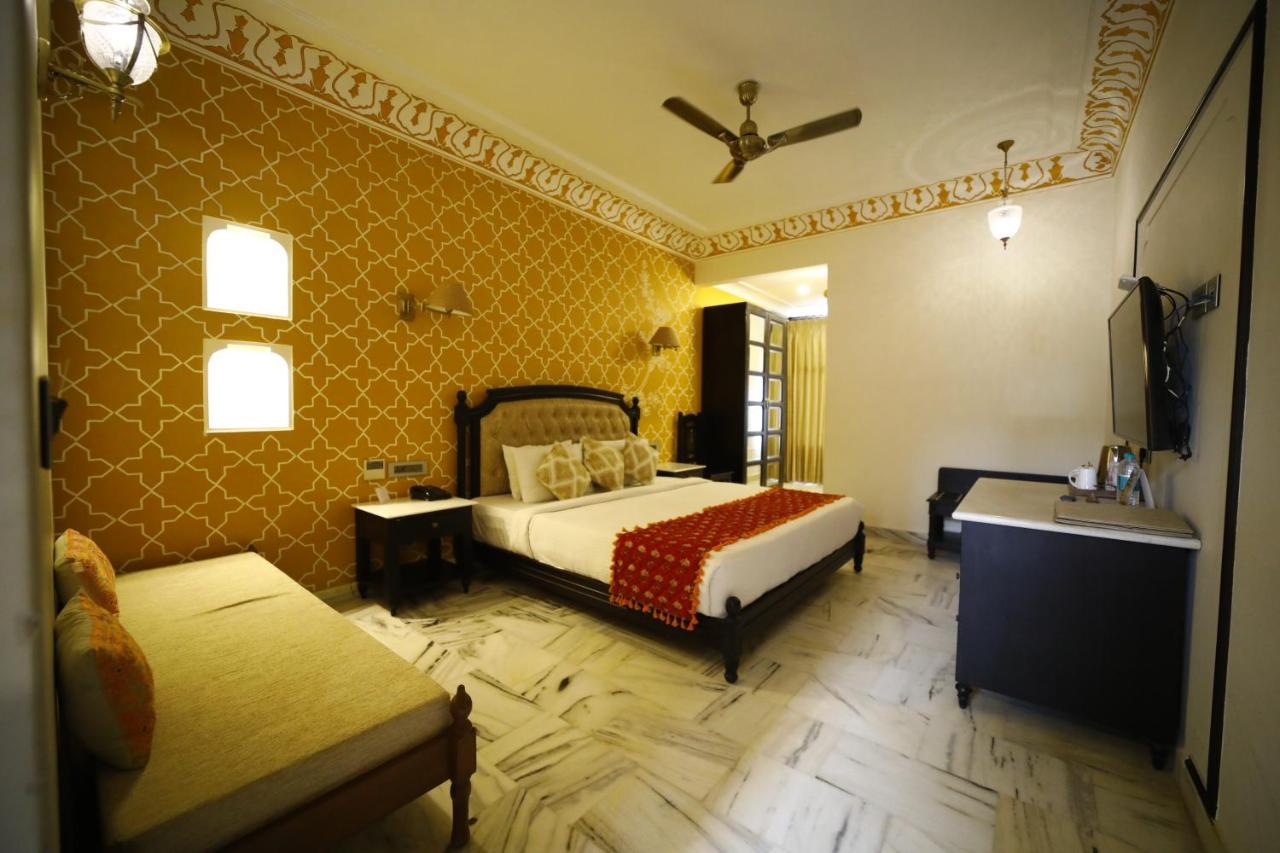 Laxmi Palace Heritage Boutique Hotel Džajpur Exteriér fotografie