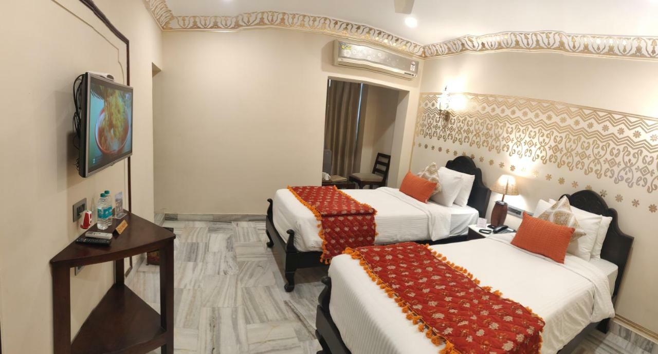 Laxmi Palace Heritage Boutique Hotel Džajpur Exteriér fotografie